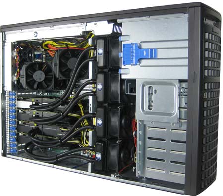 Домашний суперкомпьютер от Boston Limited с охлаждением Asetek